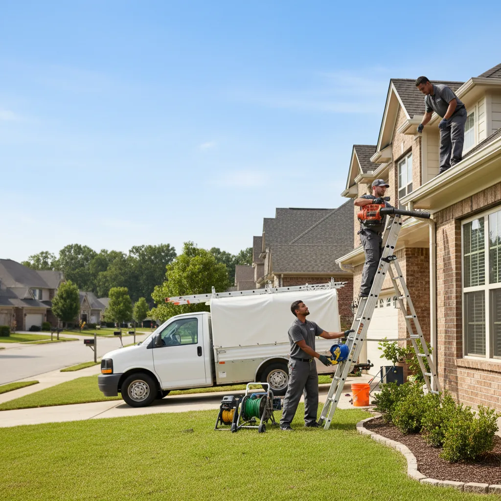Home Gutter Service in Colchester, IL near me